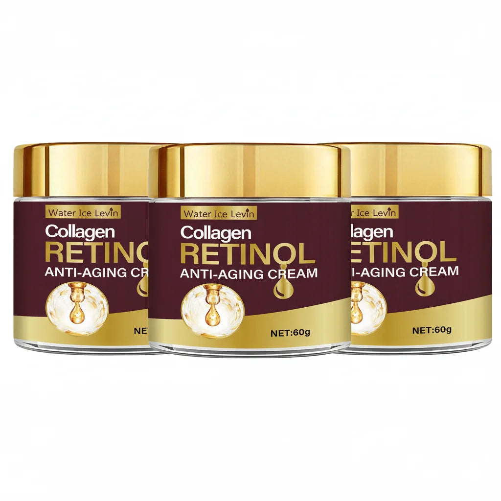 Eleeles Korean Anti-Wrinkle & Brightening Face Cream – Collagen, Biotin & Rosemary