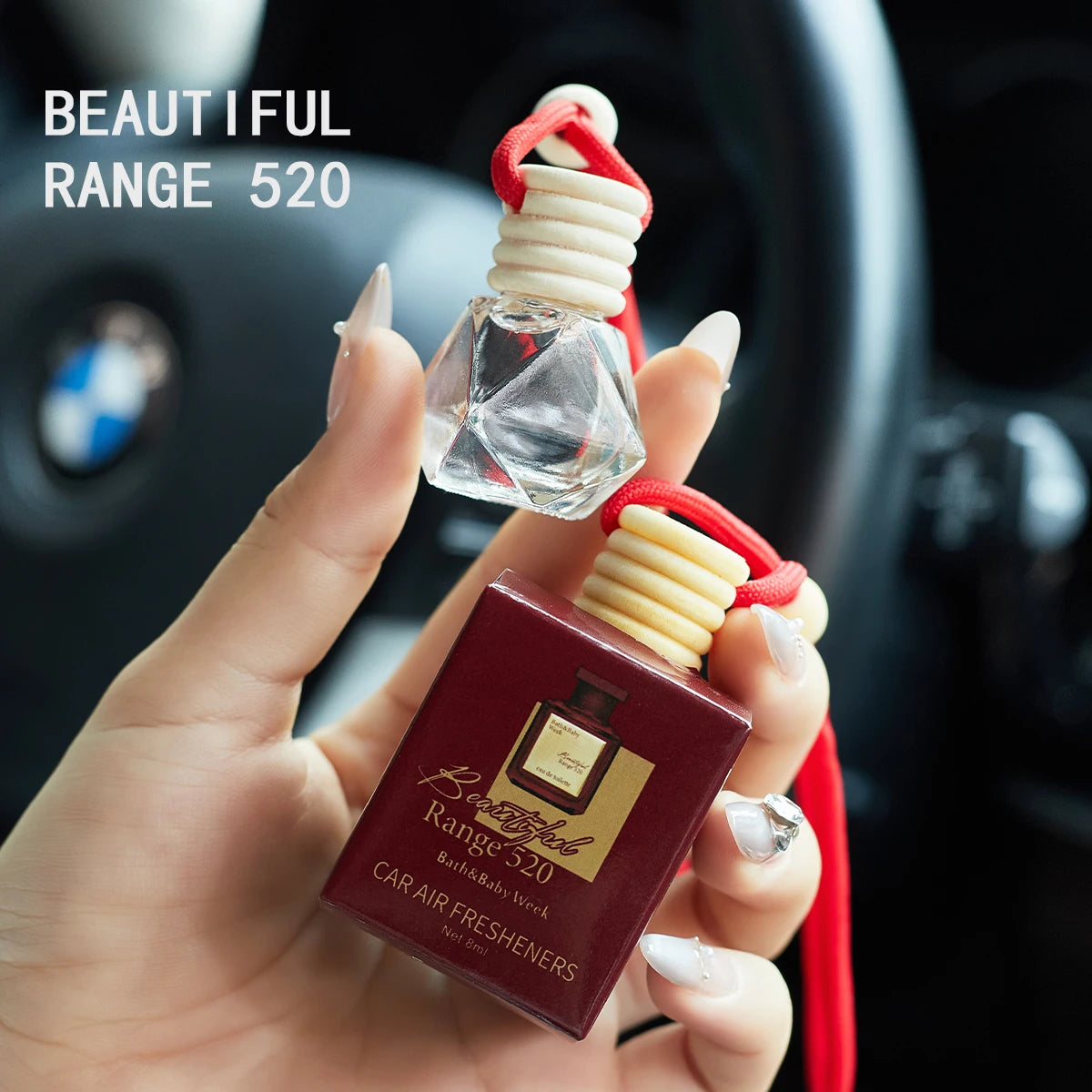 Eleeles Car Air Freshener Perfume – Long-Lasting Fragrance for Car Interior