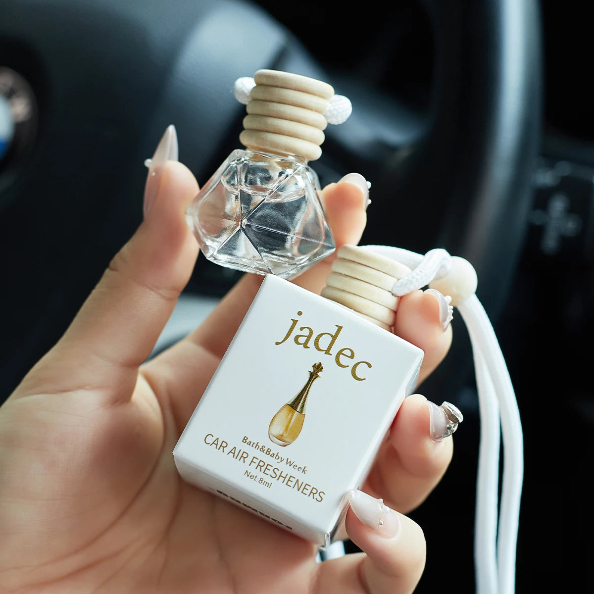Eleeles Car Air Freshener Perfume – Long-Lasting Fragrance for Car Interior