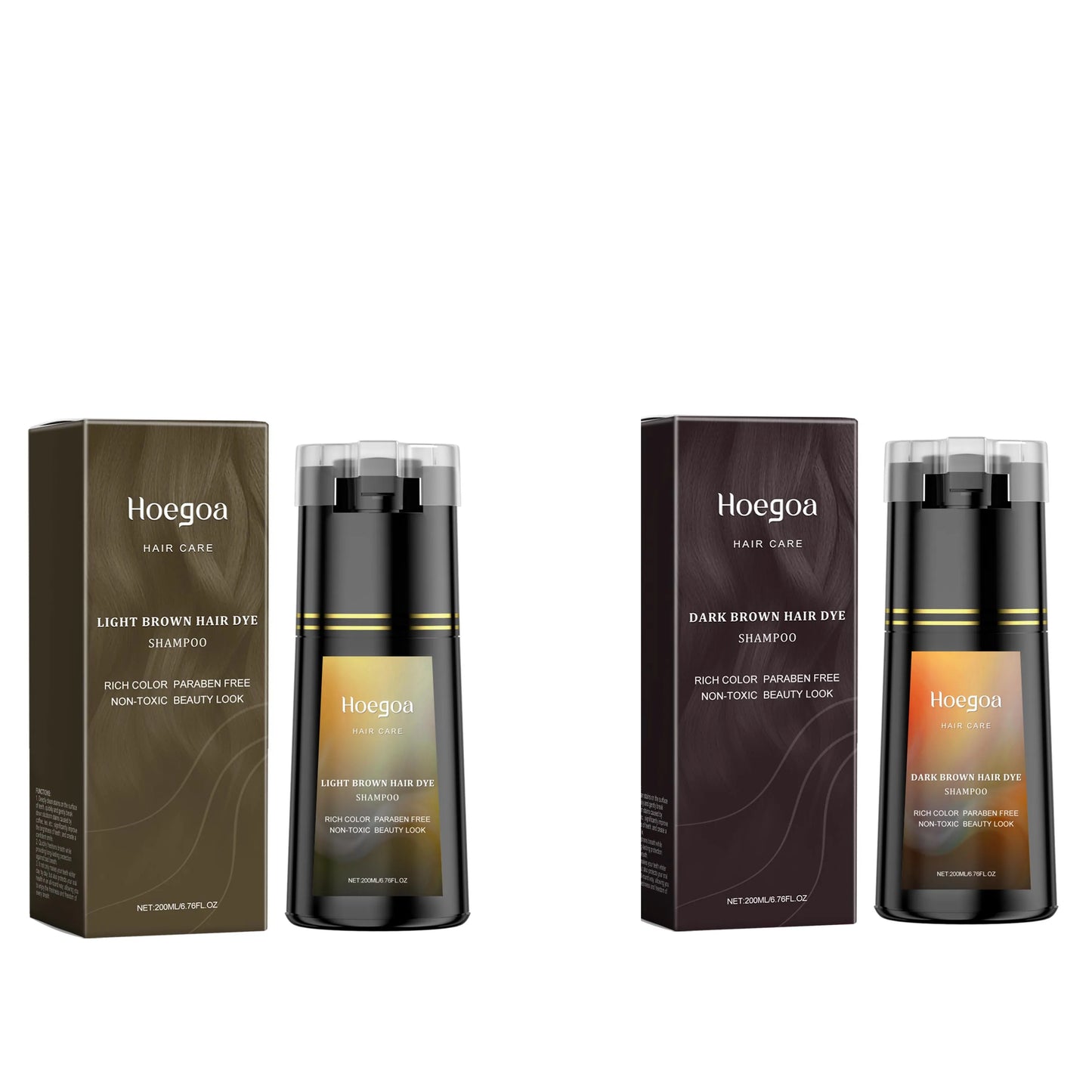 Eleeles DIY Color Shampoo – Vibrant, Long-Lasting Hair Color & Nourishing Care