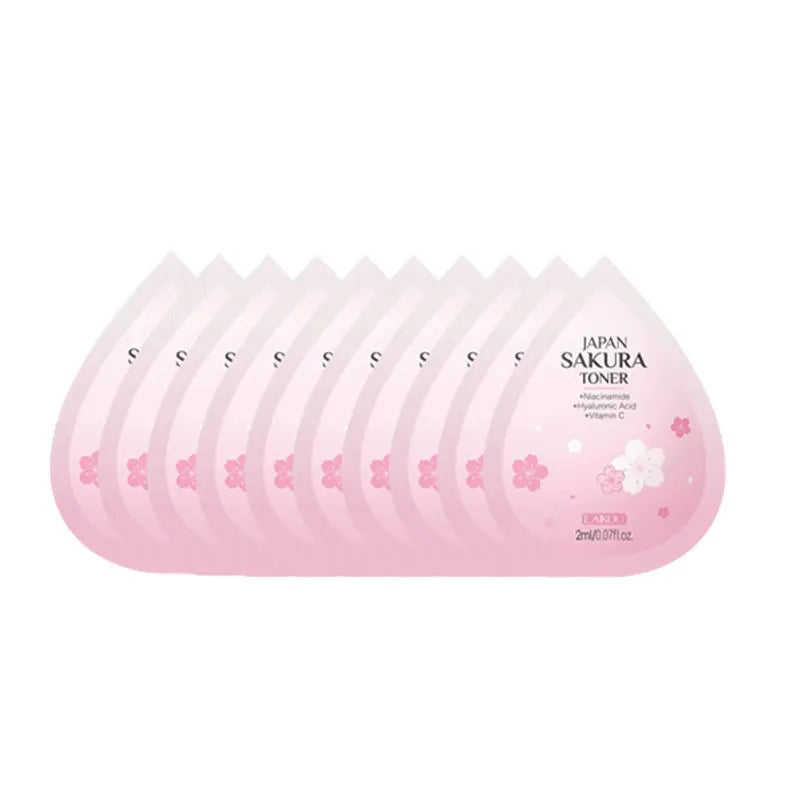 Eleeles Hydrating Skin Care Set – 10-Piece Mini Travel Kit | Cleanser, Toner, Lotion & Cream