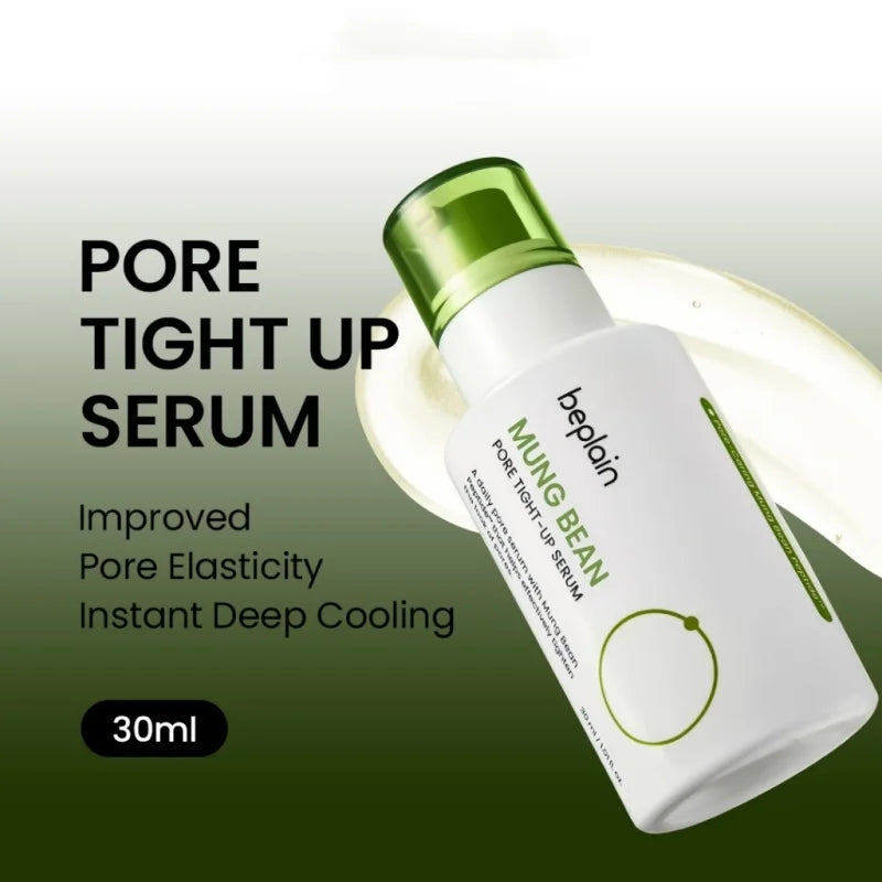 Eleeles Korean Skincare Set – Pore Serum, Cleansing Foam, Clay Mask & Makeup Remover