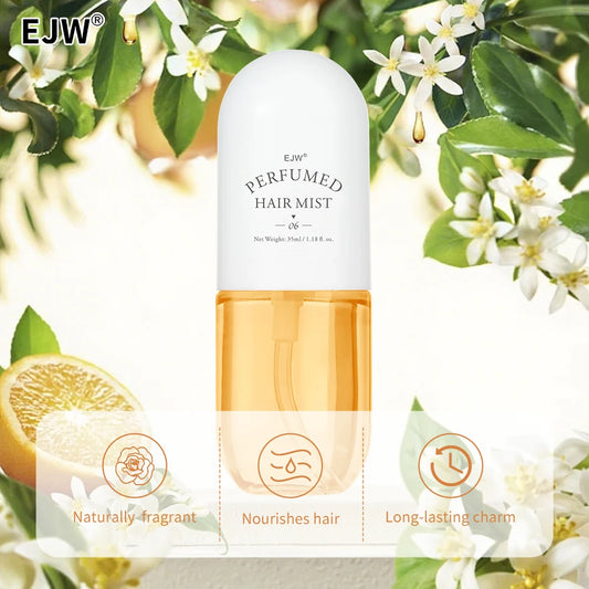 Eleeles Hair Perfume & Repair Essential Oil – Long-Lasting Fragrance & Deep Hair Care