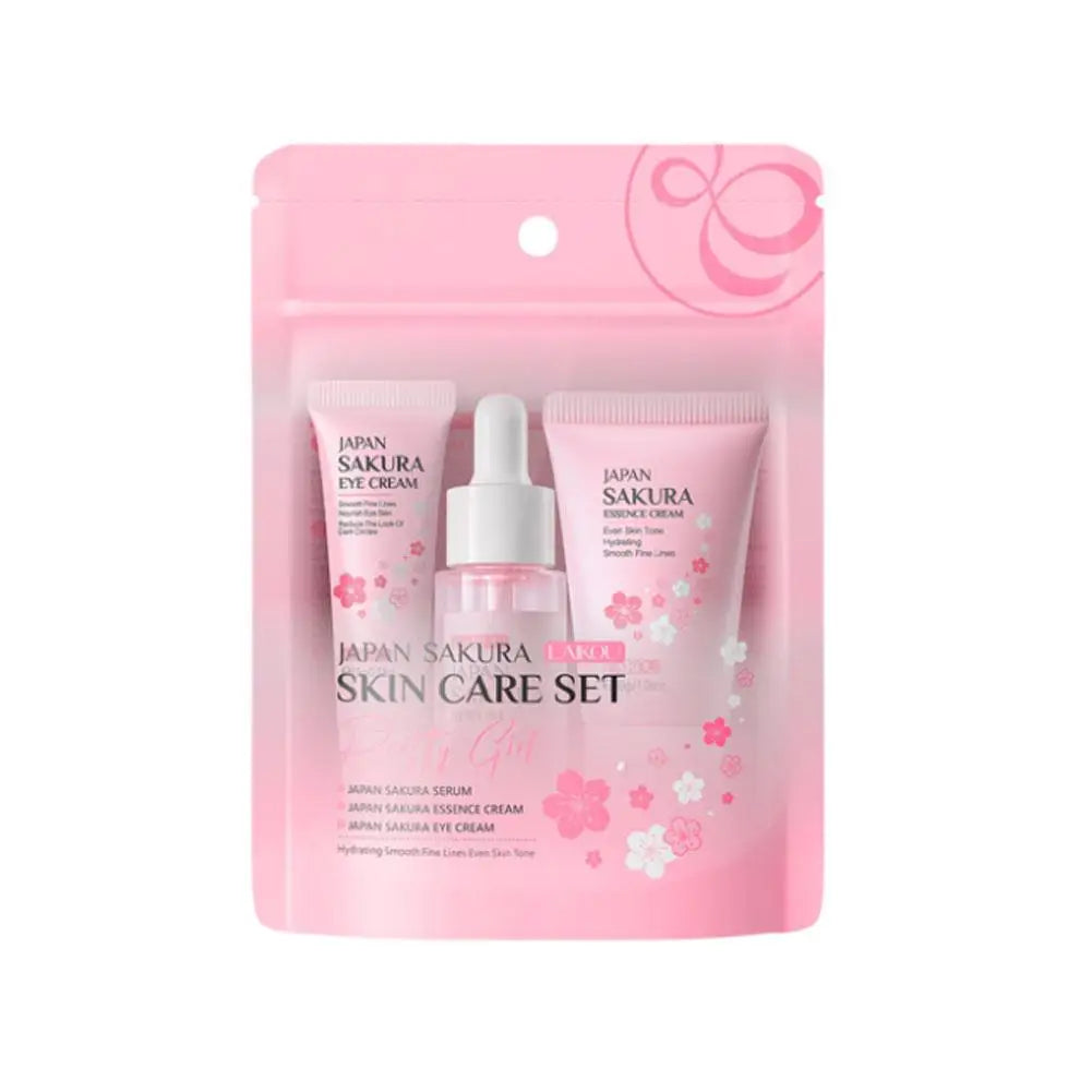 Eleeles Skin Care Set – Face Cream, Serum, Toner, Cleanser & Eye Cream