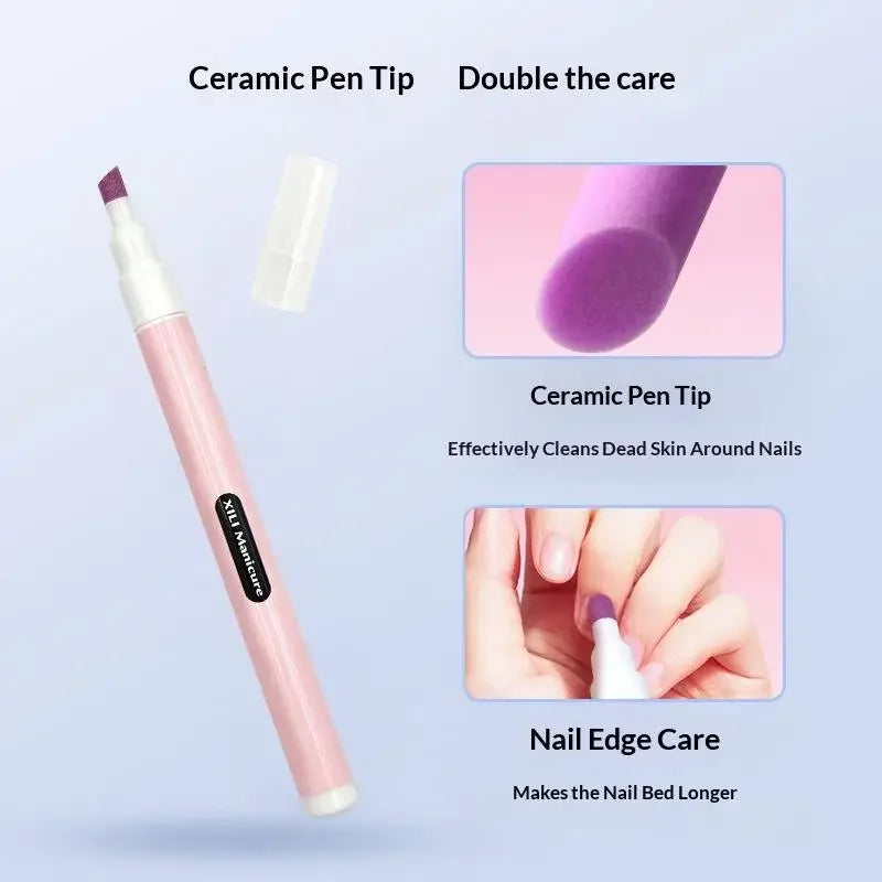 Nail Care Pen Hydrating Anti-Dead Skin Barb Nail Care Oil Pen Repair Nail Damage Cuticle Remover Nail Care Manicure Tool