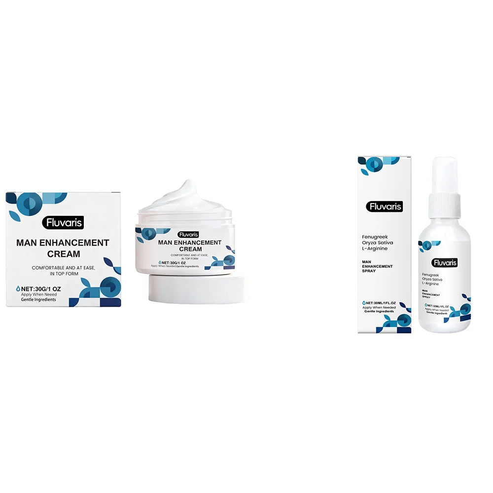Men's Daily Body Care Kit - Gentle & Skin-Friendly, Nourishes Dry Skin, Boosts Body Vitality for Daily Routine