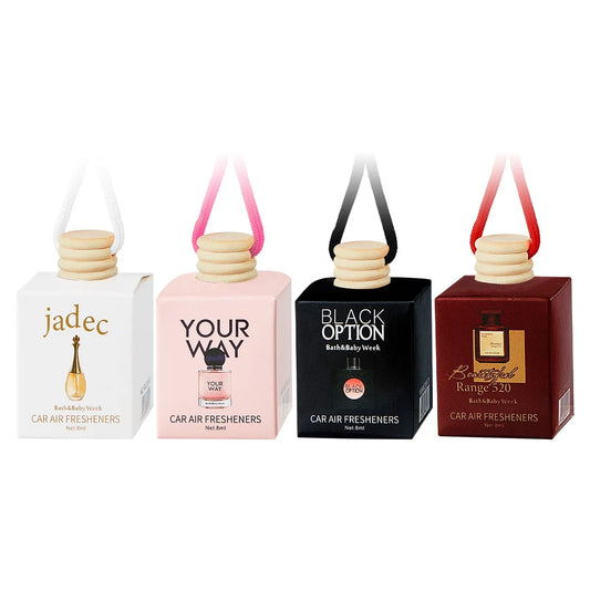 Car Glass Aromatherapy Air Freshener Pendant 8ml