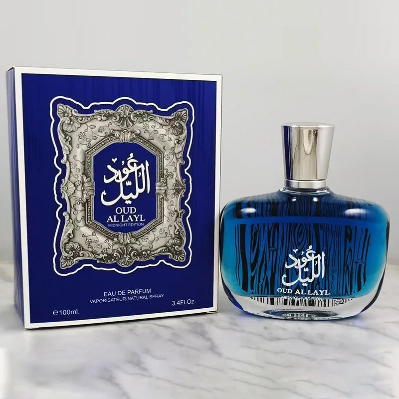 Eleeles Arabian Woody Eau de Parfum for Men – Musk, Oud & Cedarwood Long-Lasting Fragrance