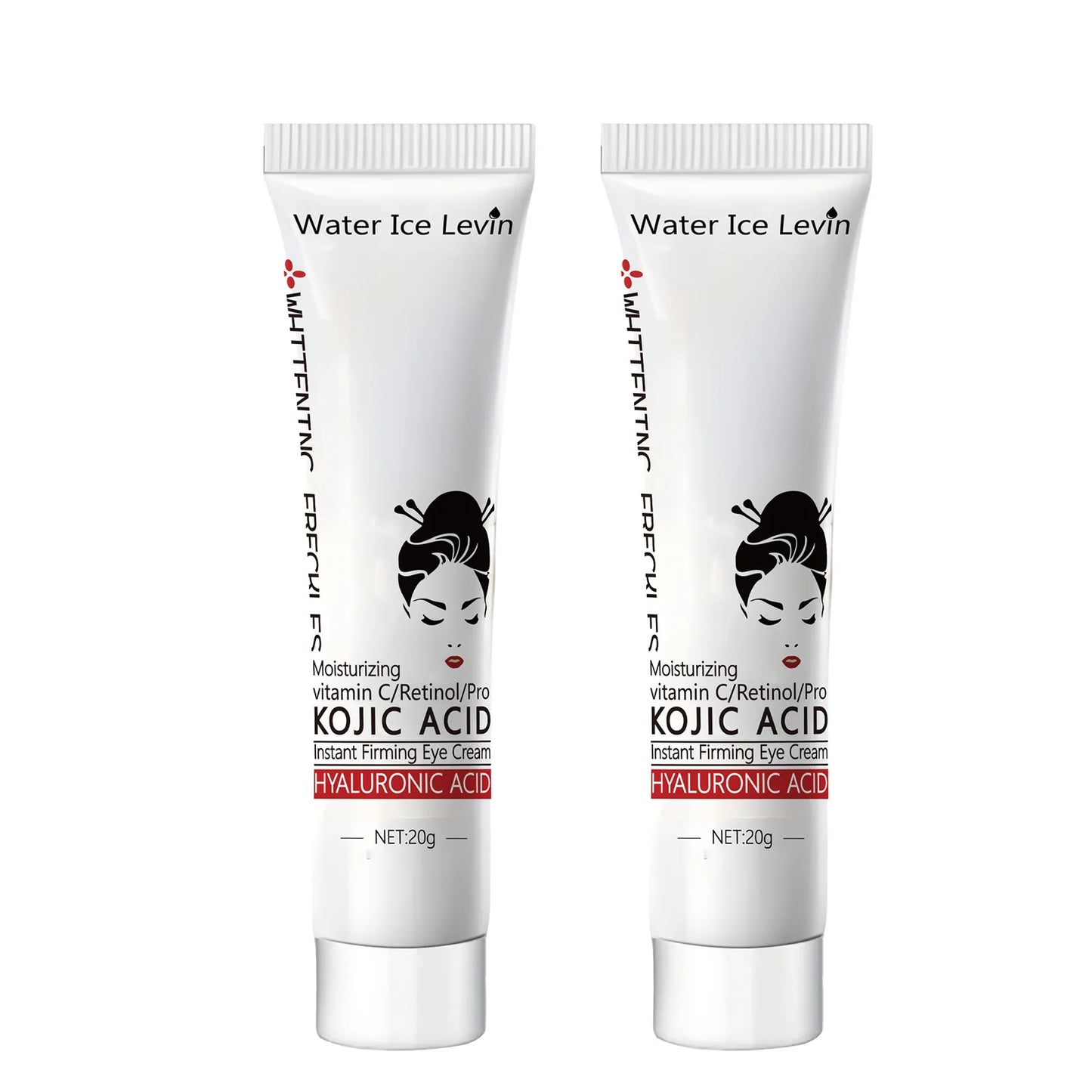 Eleeles Kojic Acid Eye Cream – Anti Dark Circles, Eye Bags & Firming | Moisturizing Eye Care