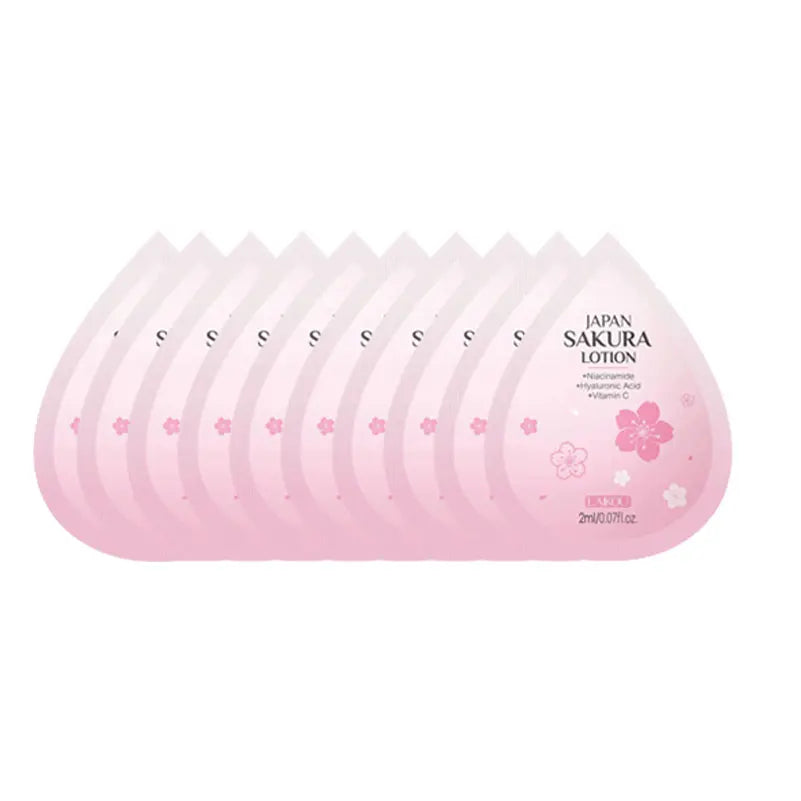 Eleeles Hydrating Skin Care Set – 10-Piece Mini Travel Kit | Cleanser, Toner, Lotion & Cream