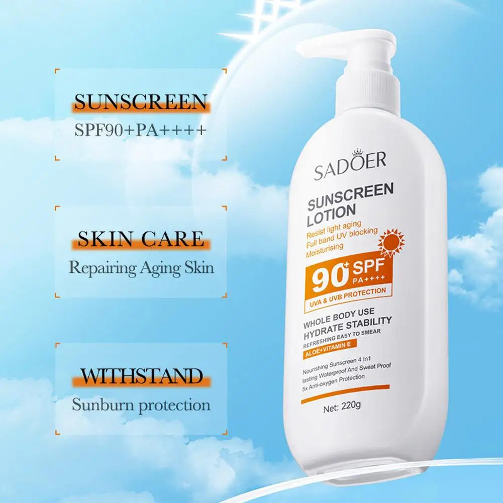 Eleeles SPF 50 Sunscreen – Korean Face & Body Sun Protection Cream