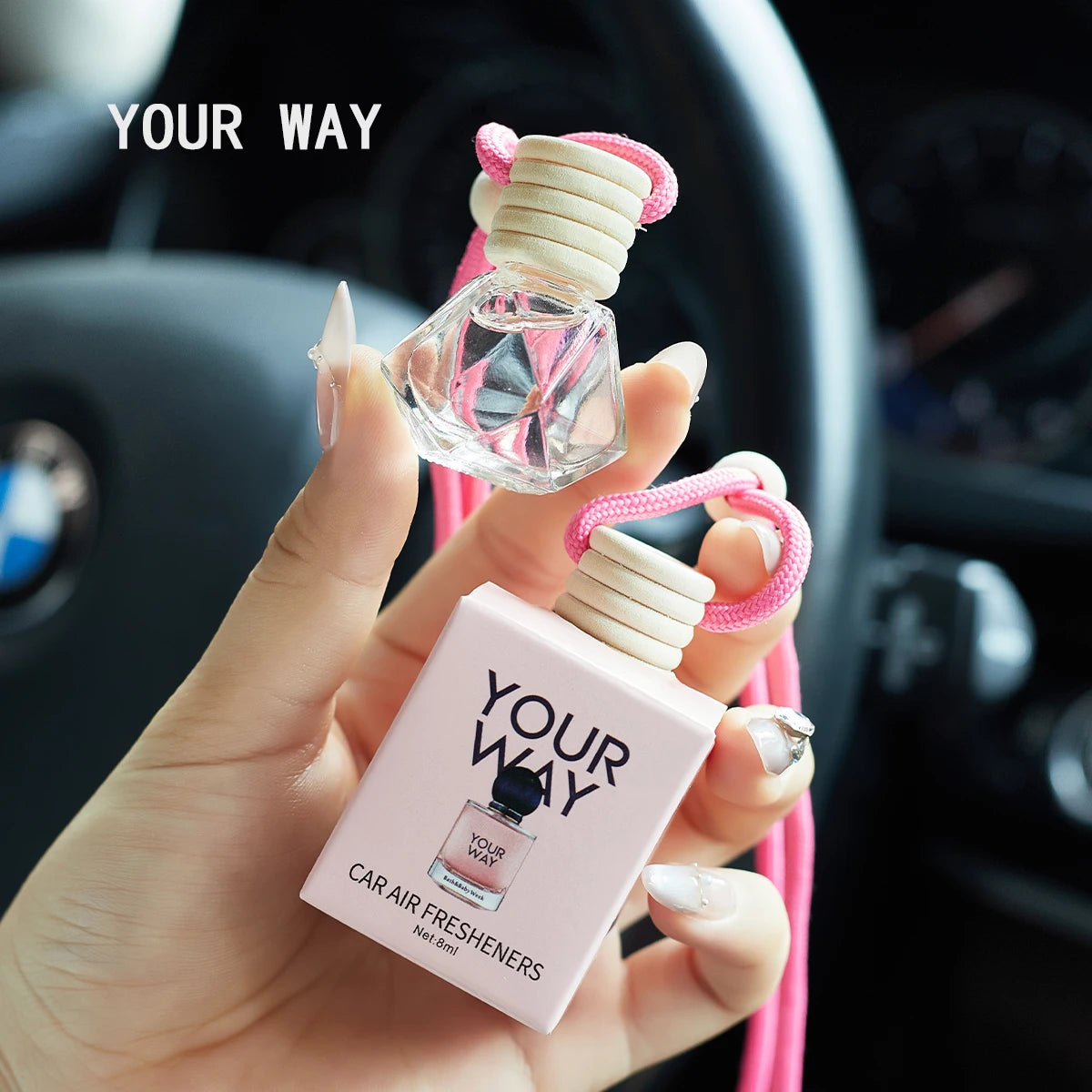 Eleeles Car Air Freshener Perfume – Long-Lasting Fragrance for Car Interior