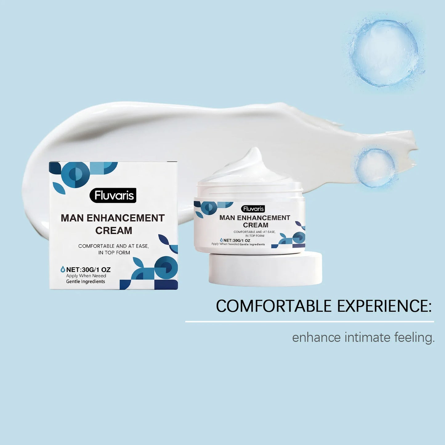 Men's Daily Body Care Kit - Gentle & Skin-Friendly, Nourishes Dry Skin, Boosts Body Vitality for Daily Routine