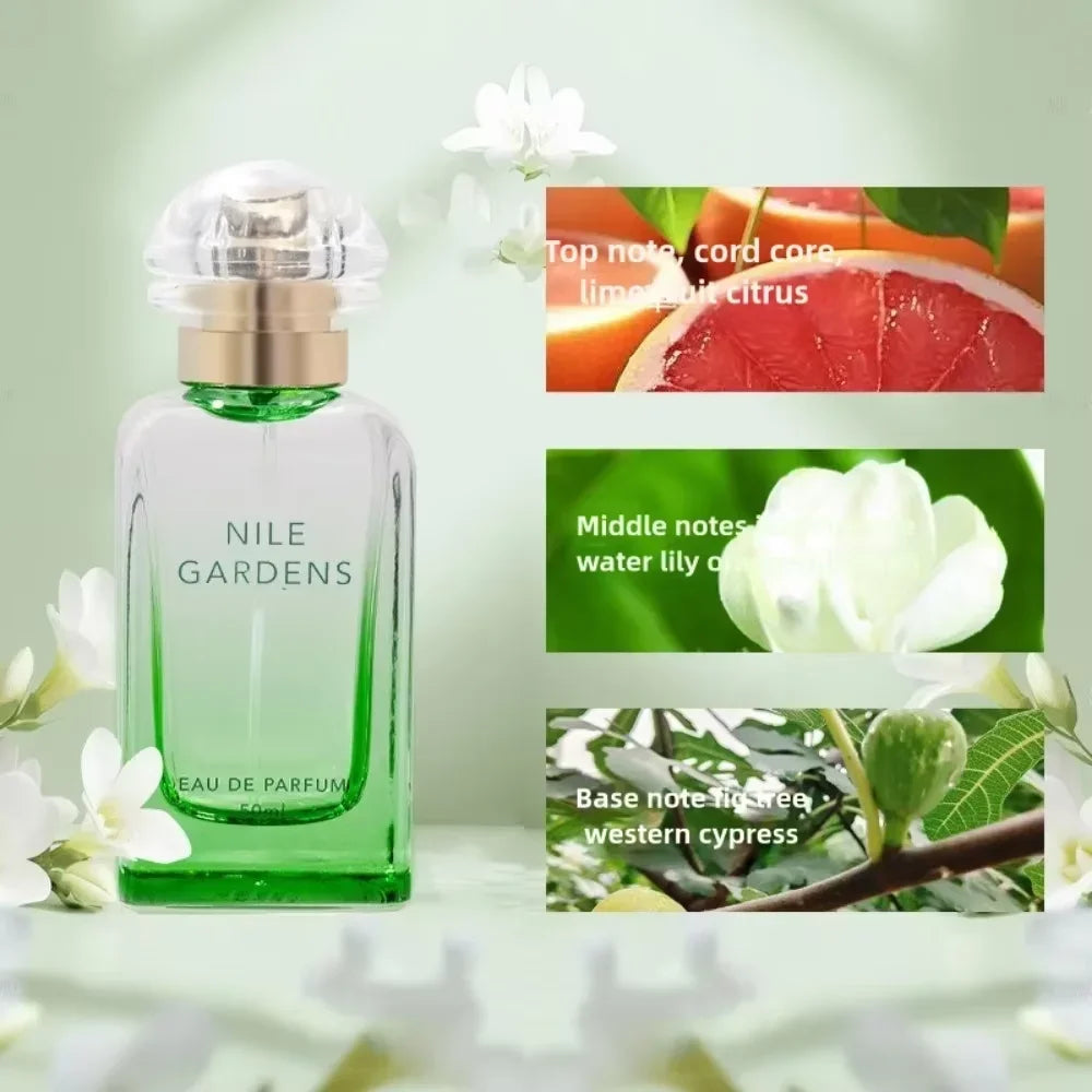 Eleeles Garden Perfume for Women – Fresh Floral Fruity Fragrance, Long-Lasting EDT 50ml