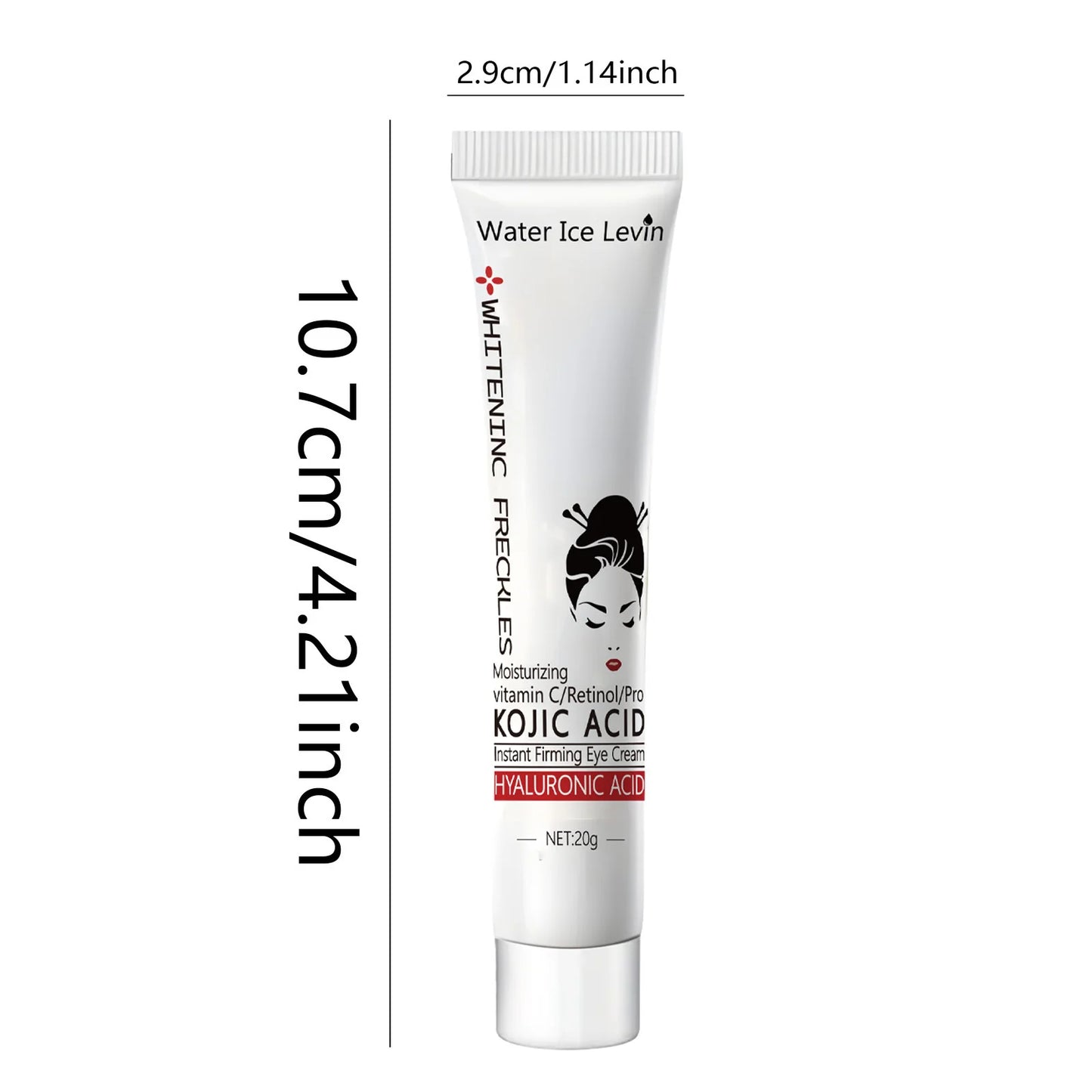 Eleeles Kojic Acid Eye Cream – Anti Dark Circles, Eye Bags & Firming | Moisturizing Eye Care