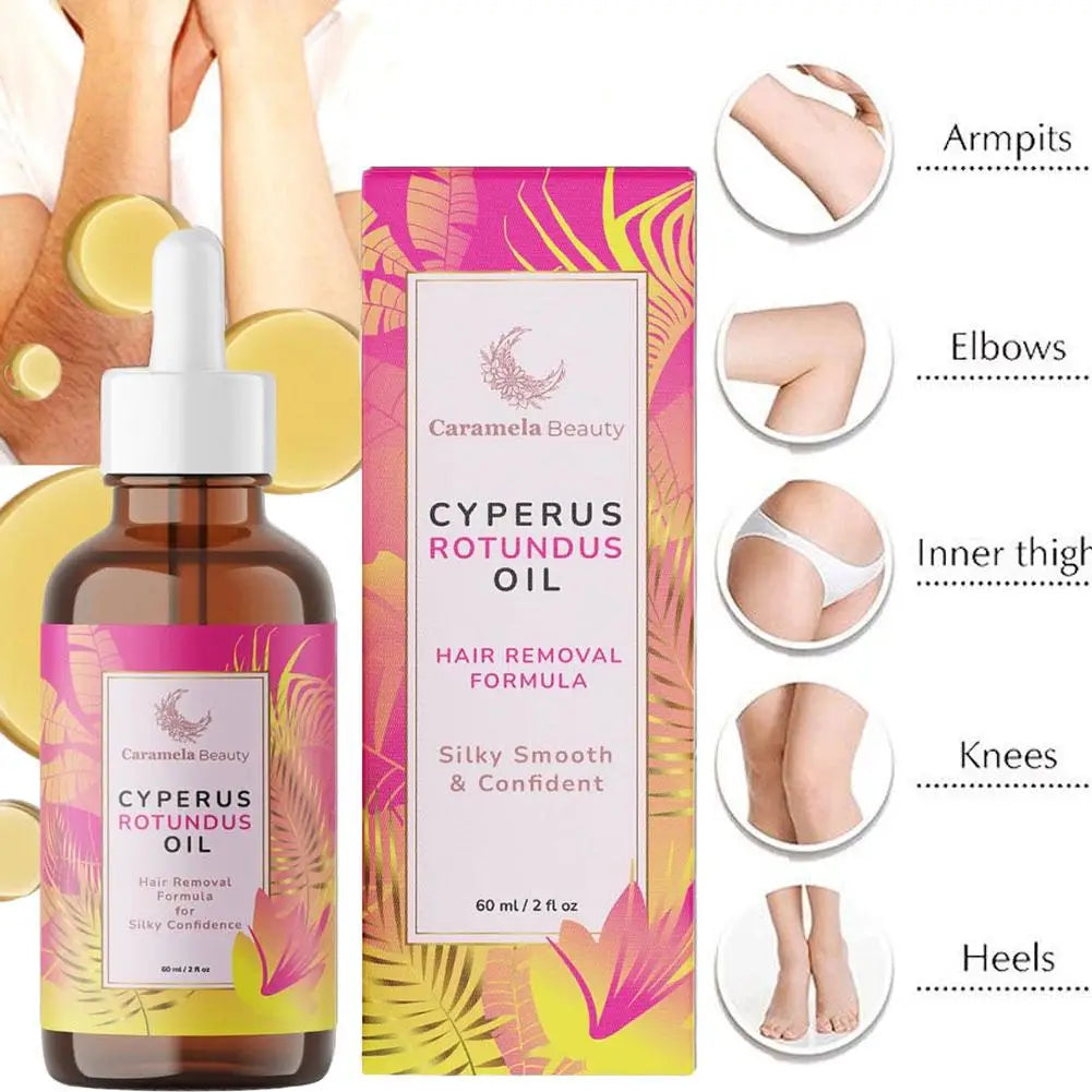 Eleeles After Hair Removal Care Serum – Soothing, Moisturizing & Smooth Skin, 60ml