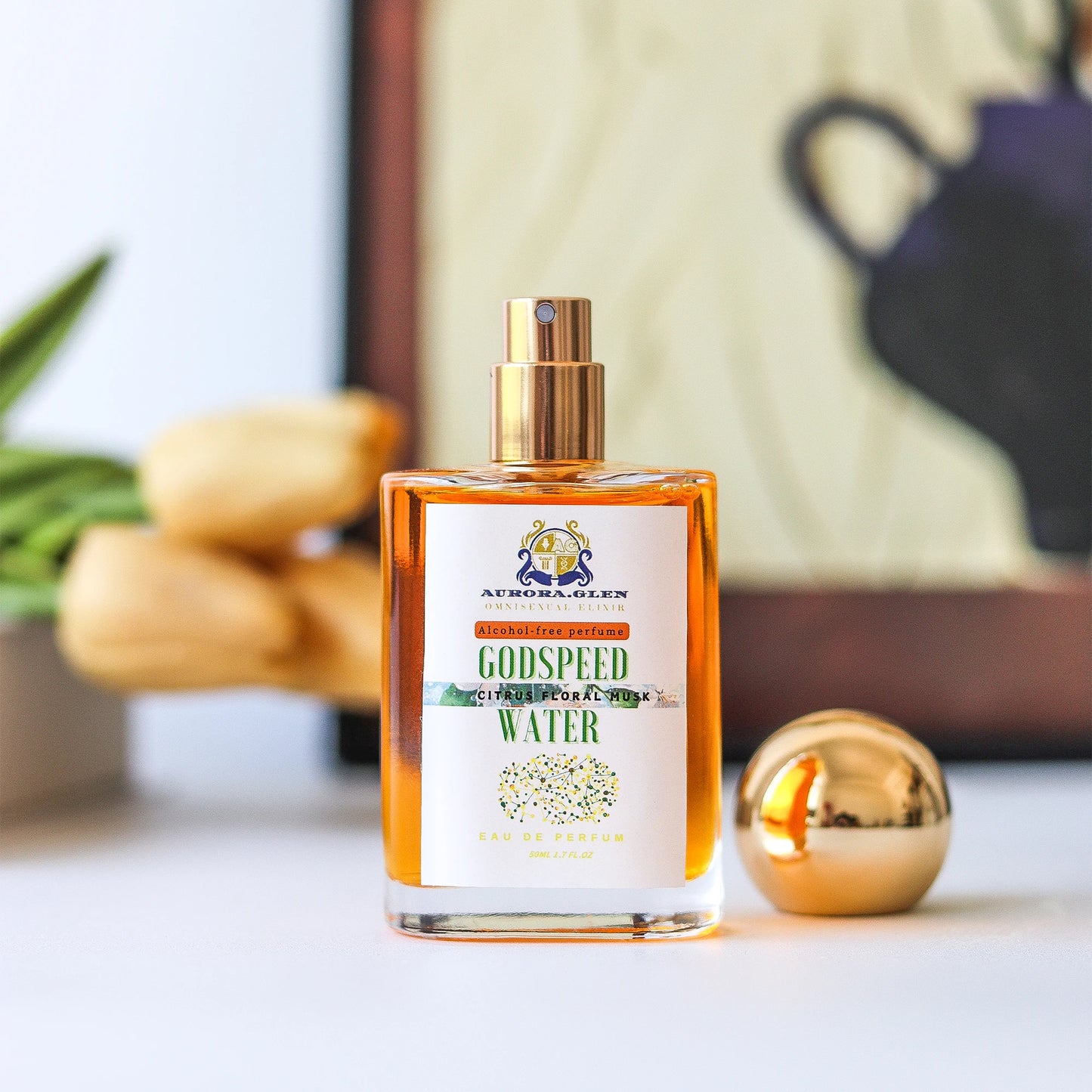 Eleeles Rich Floral EDP Perfume Oil – Alcohol-Free Unisex Fragrance 50ml