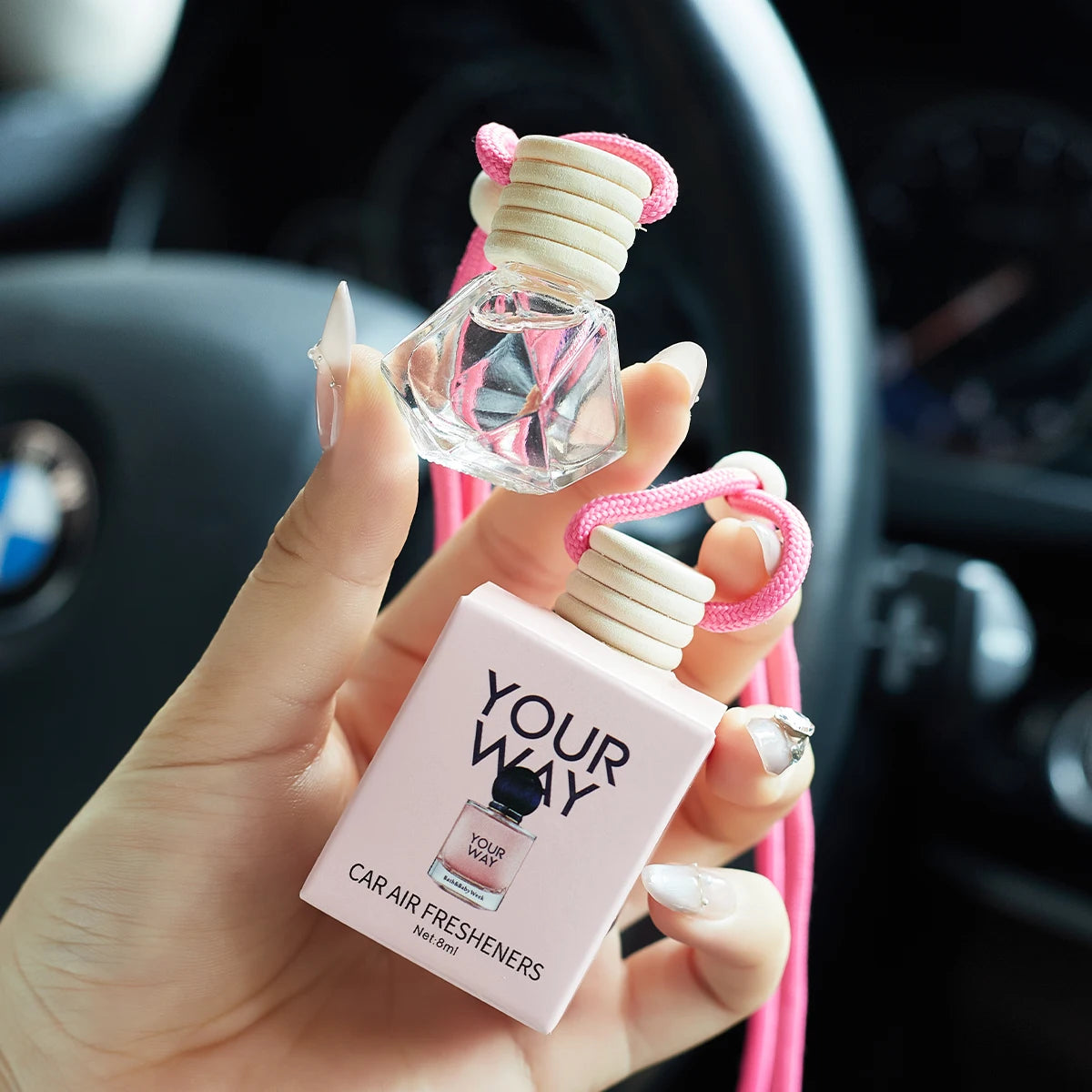 Eleeles Car Air Freshener Perfume – Long-Lasting Fragrance for Car Interior