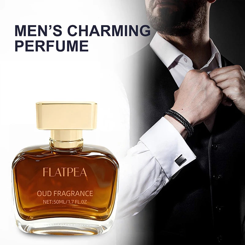 Eleeles Arabian Woody Eau de Parfum for Men – Musk, Oud & Cedarwood Long-Lasting Fragrance