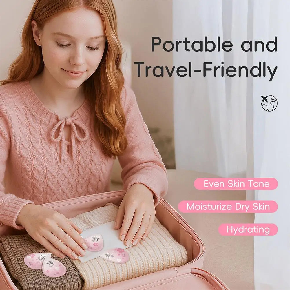Eleeles Hydrating Skin Care Set – 10-Piece Mini Travel Kit | Cleanser, Toner, Lotion & Cream