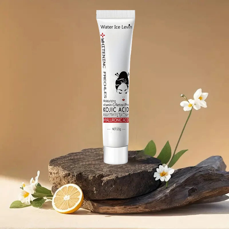 Eleeles Kojic Acid Eye Cream – Anti Dark Circles, Eye Bags & Firming | Moisturizing Eye Care