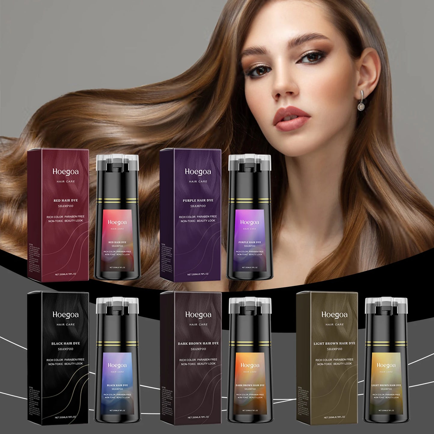 Eleeles DIY Color Shampoo – Vibrant, Long-Lasting Hair Color & Nourishing Care