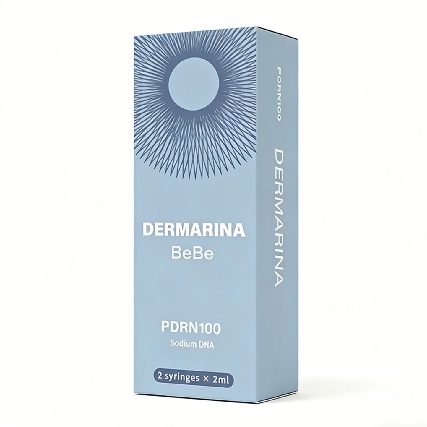 Facial hyaluronic acid skin care product PDRN serum Sodium DNA BeBe Korean skin care set