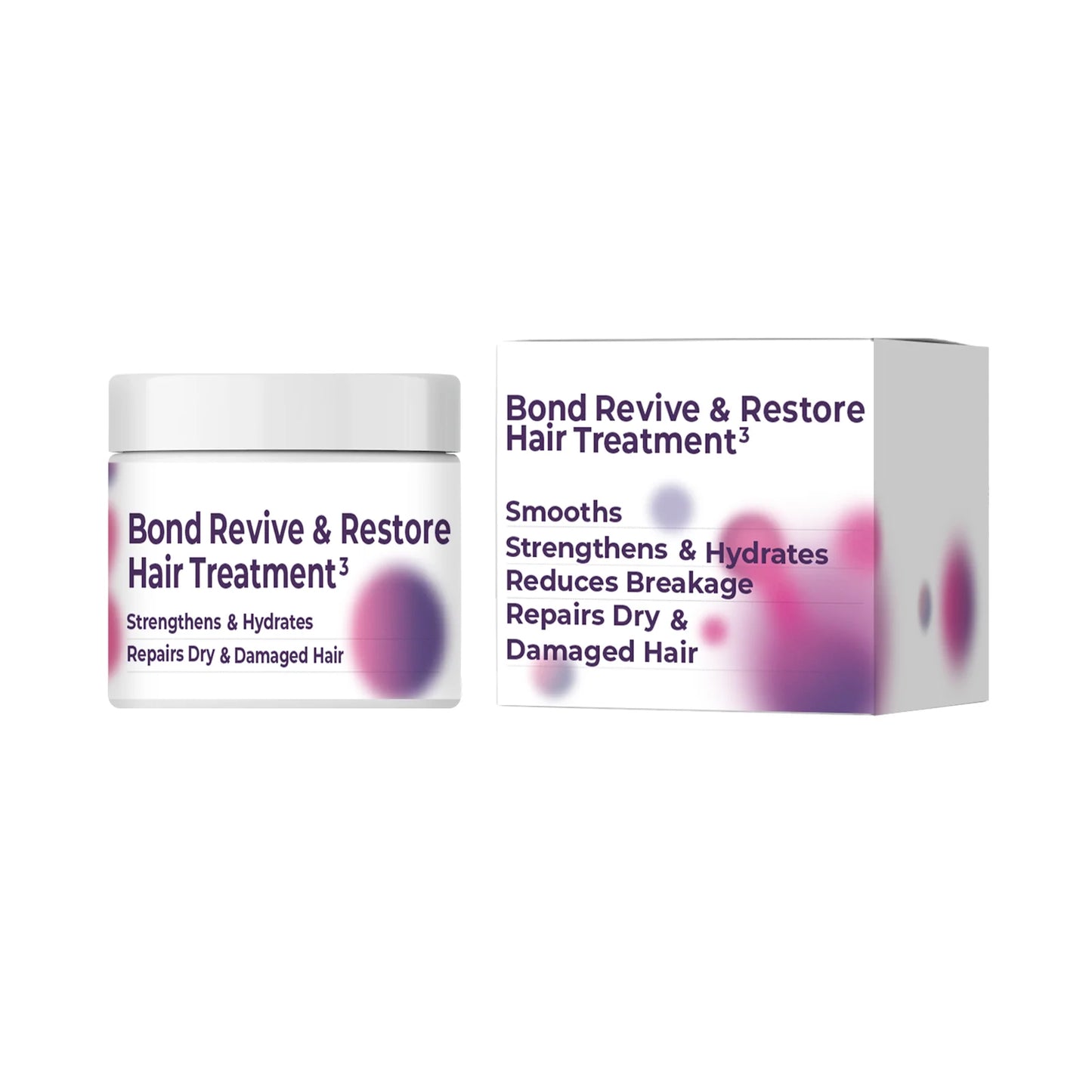 Eleeles Bond Revive & Restore Hair Conditioner Mask – Repairs Frizzy, Dry & Damaged Hair 50ml