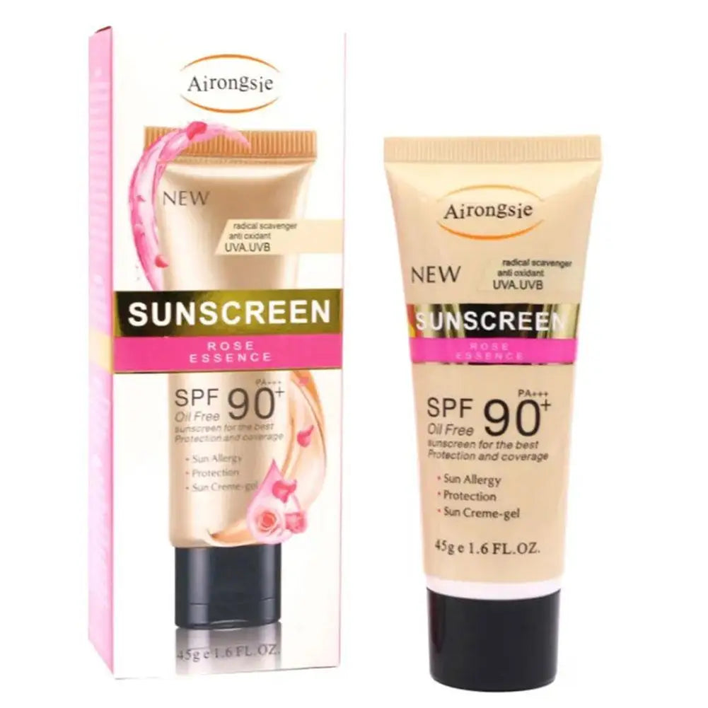 Eleeles SPF 50 Korean Sunscreen – Face & Body Sun Protection Cream
