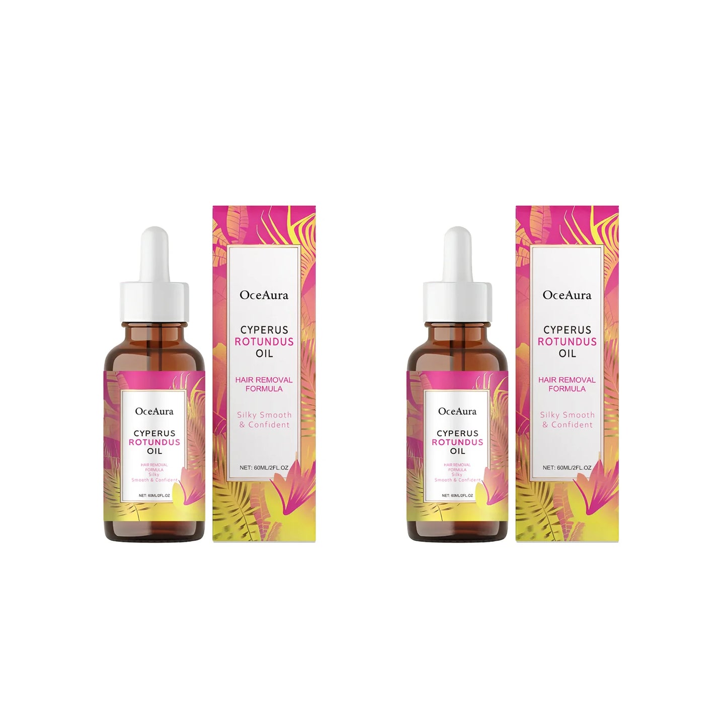 Eleeles Hair Removal Care Essential Oil – Soothing, Moisturizing & Skin-Smoothing 60ml