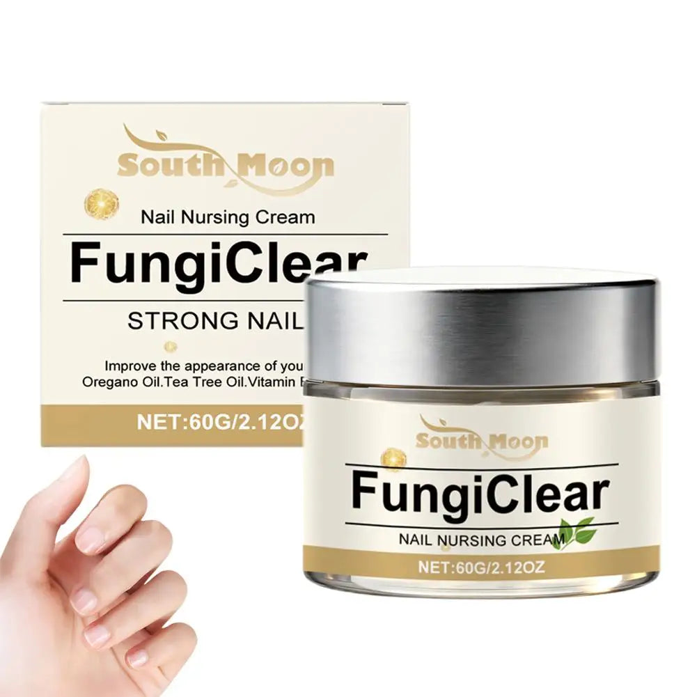 Nail Nursing Cream – Fungi Clear & Nourishing Daily Nail Care | Oregano, Tea Tree & Vitamin E