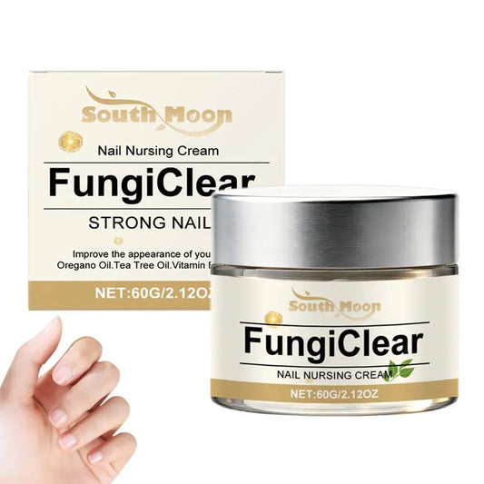 Nail Nursing Cream – Fungi Clear & Nourishing Daily Nail Care | Oregano, Tea Tree & Vitamin E