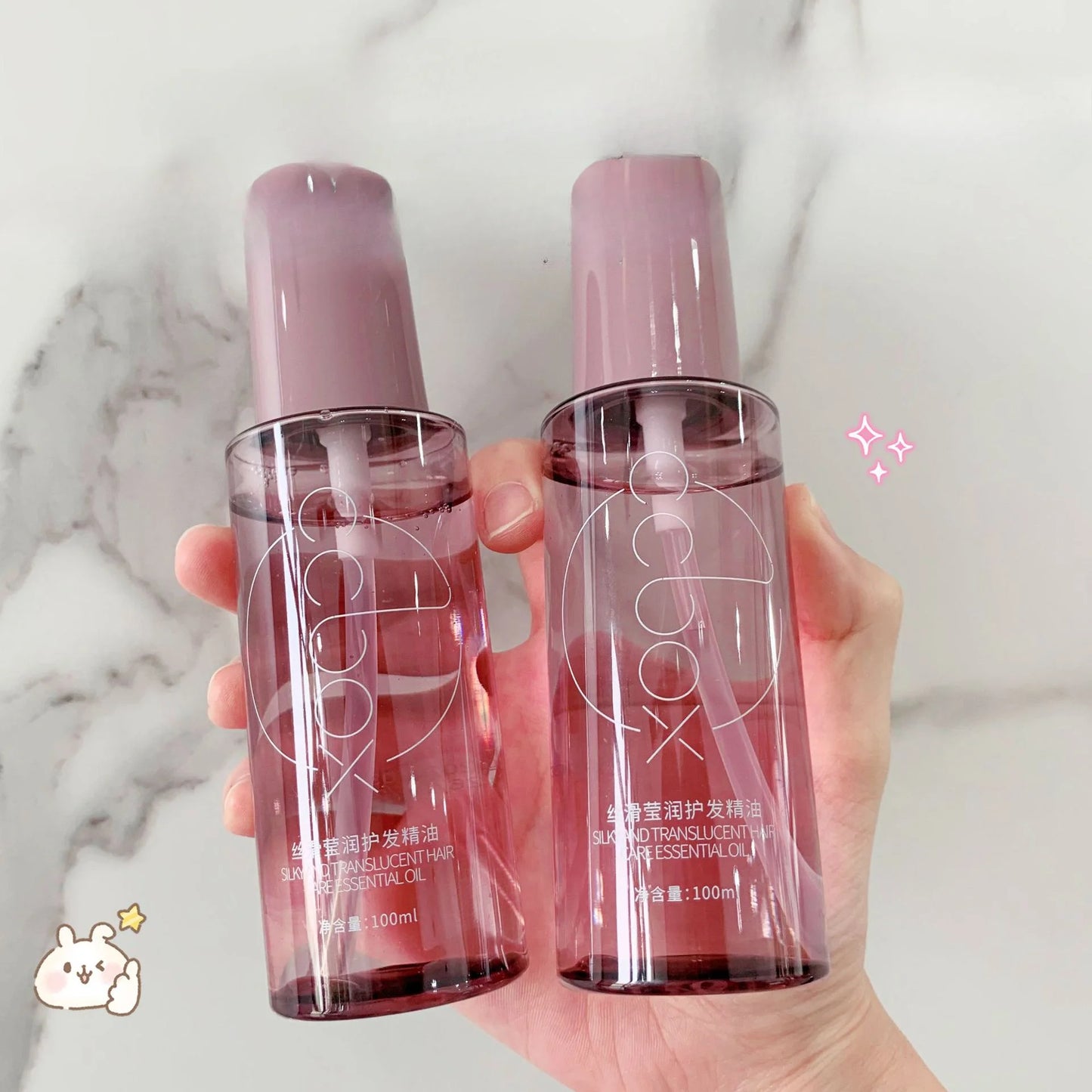 Eleeles Shine Enhancing Hair Essential Oil – Long-Lasting Fragrance, Smooth & Nourishing, 100ml