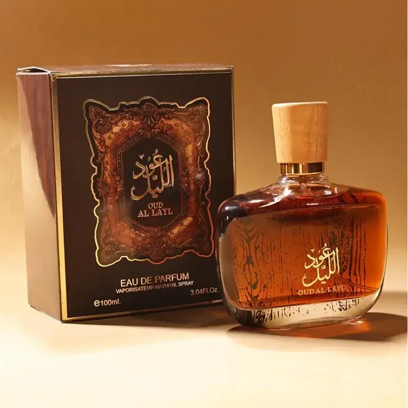 Eleeles Arabian Woody Eau de Parfum for Men – Musk, Oud & Cedarwood Long-Lasting Fragrance