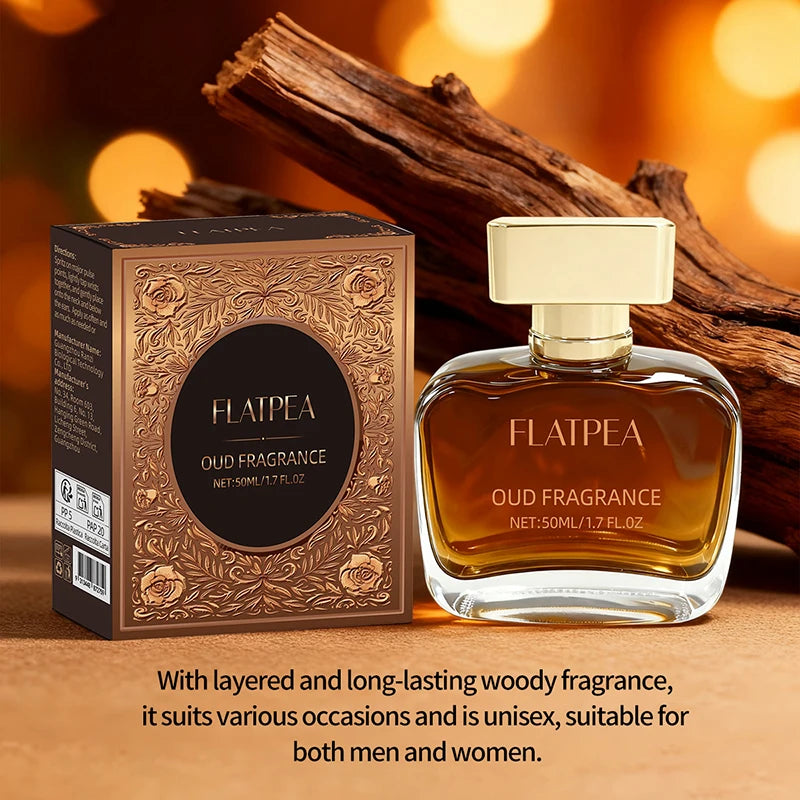 Eleeles Arabian Woody Eau de Parfum for Men – Musk, Oud & Cedarwood Long-Lasting Fragrance