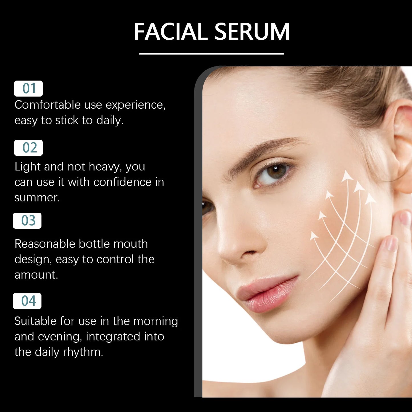 Eleeles Facial Care Essence Serum – Radiance Boosting, Deep Hydration & Skin Elasticity, 30ml