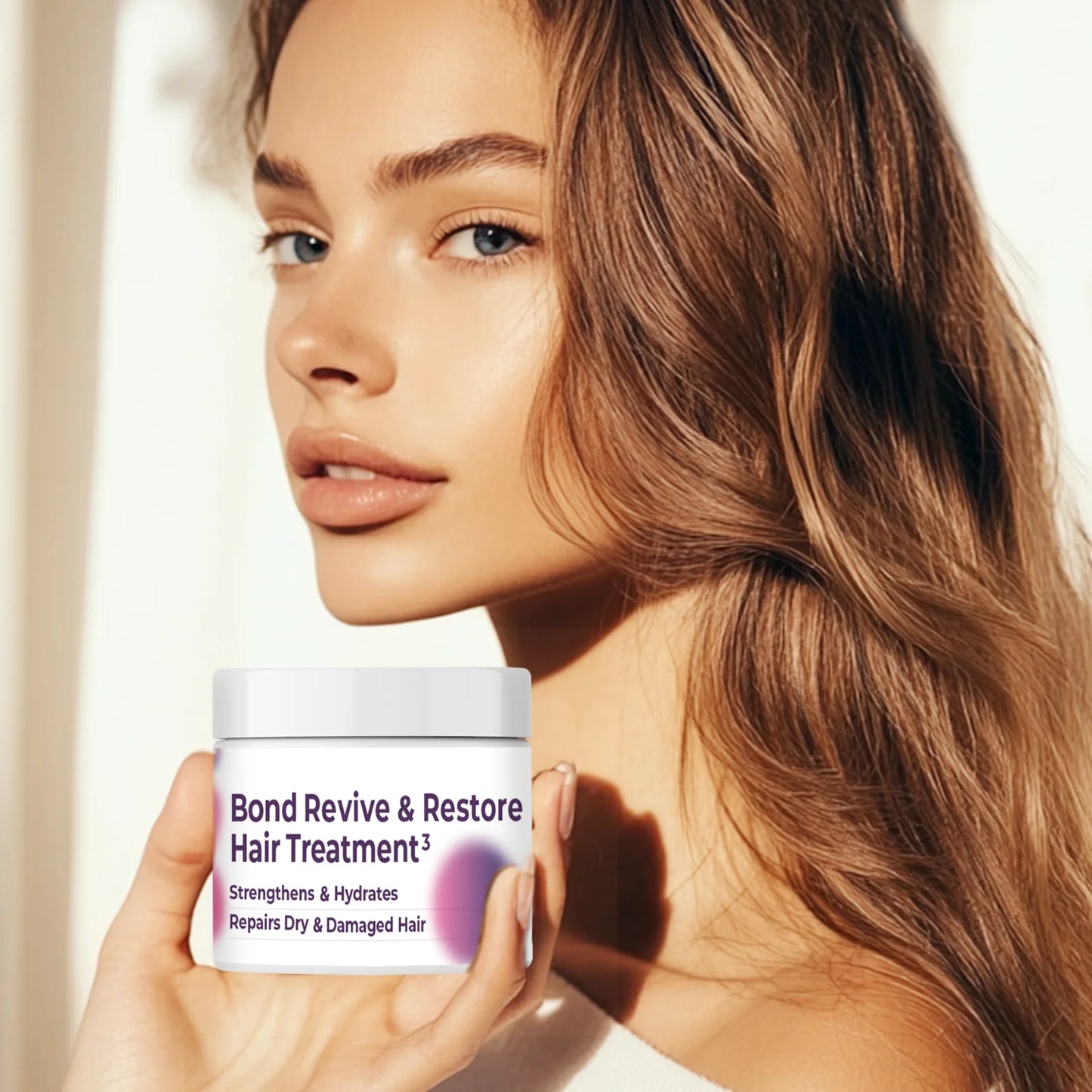 Eleeles Bond Revive & Restore Hair Conditioner Mask – Repairs Frizzy, Dry & Damaged Hair 50ml