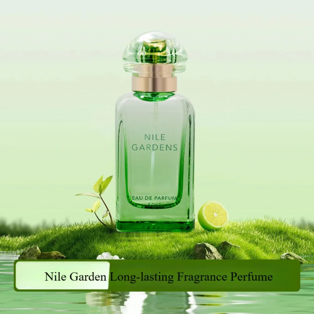 Eleeles Garden Perfume for Women – Fresh Floral Fruity Fragrance, Long-Lasting EDT 50ml