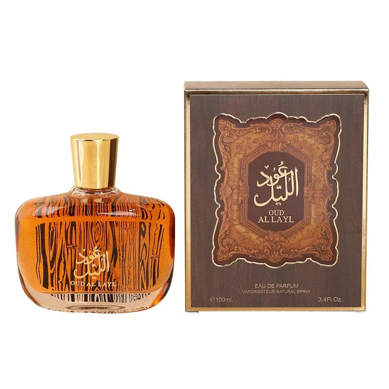 Eleeles Arabian Woody Eau de Parfum for Men – Musk, Oud & Cedarwood Long-Lasting Fragrance