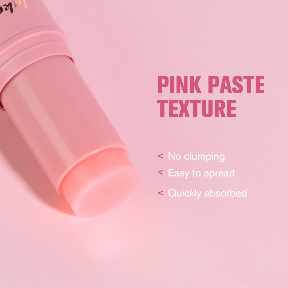 Eleeles Korean Pink Hydrating Balm Stick – Deep Moisture & Makeup Base