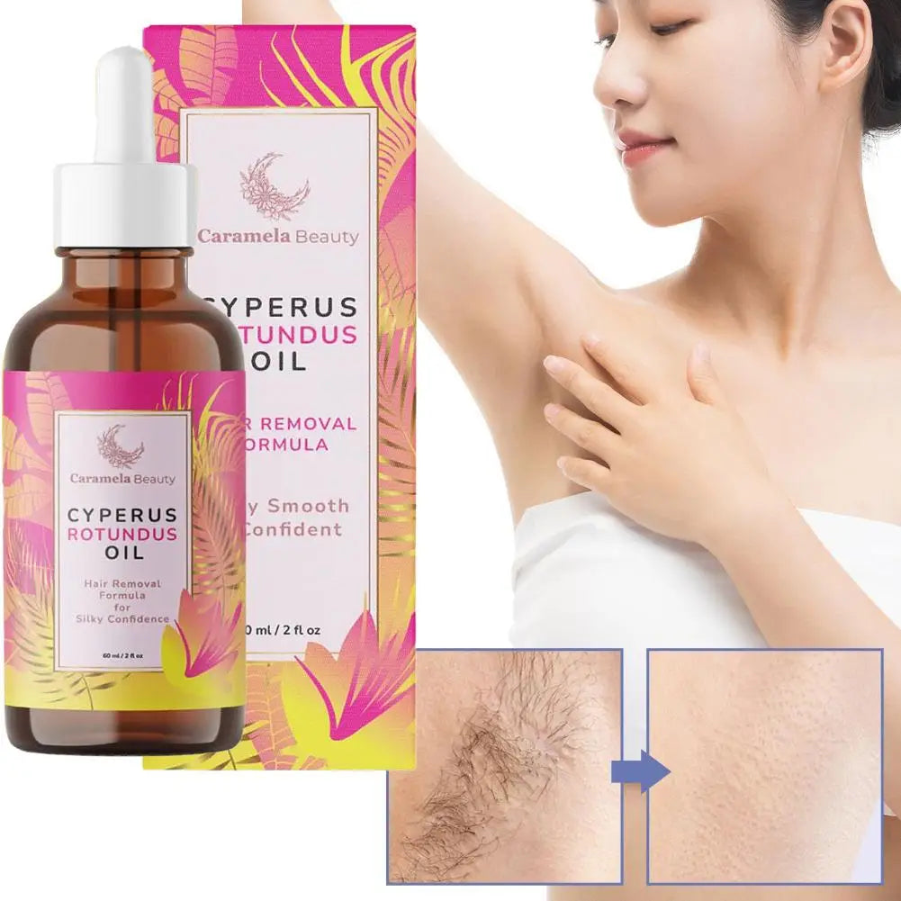 Eleeles After Hair Removal Care Serum – Soothing, Moisturizing & Smooth Skin, 60ml