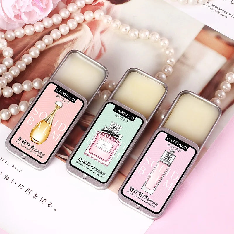 Eleeles Pheromone Solid Perfume Balm – Long-Lasting Fruity Fragrance, Portable 10g