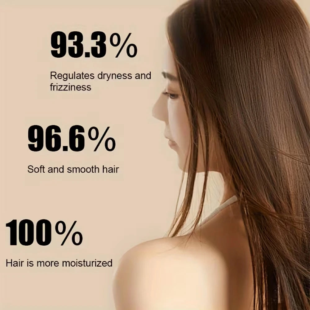 Eleeles Hair Care Essential Oil Serum – Nourishing Repair, Anti-Frizz & Shine, 100ml
