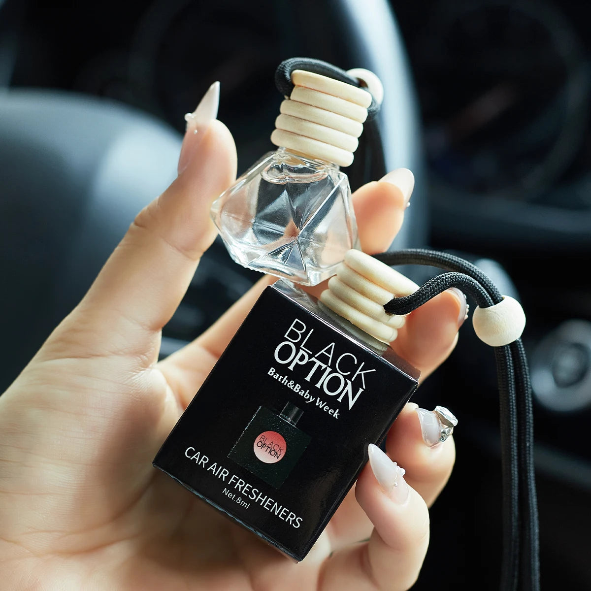 Eleeles Car Air Freshener Perfume – Long-Lasting Fragrance for Car Interior