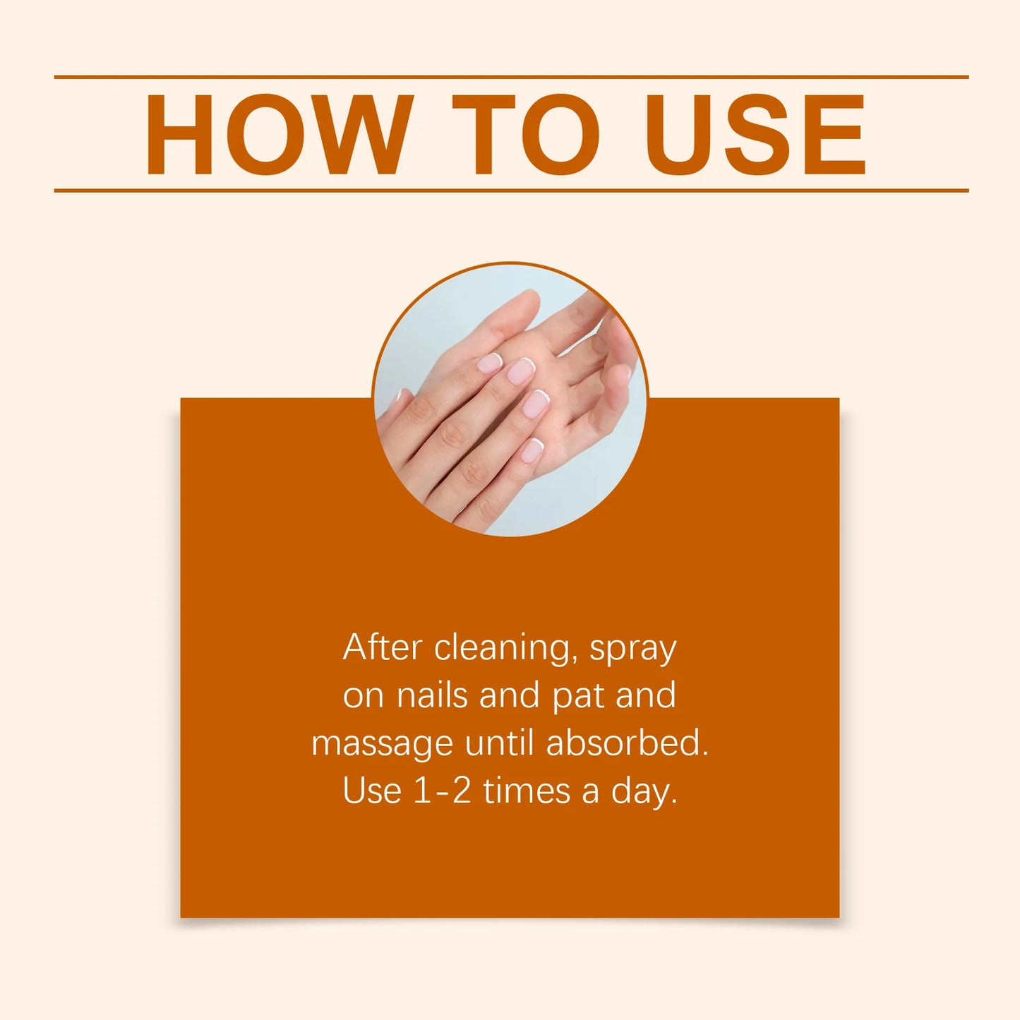 Eleeles Nail Nourishing Spray – Strengthens, Moisturizes & Softens Cuticles, Hands & Feet