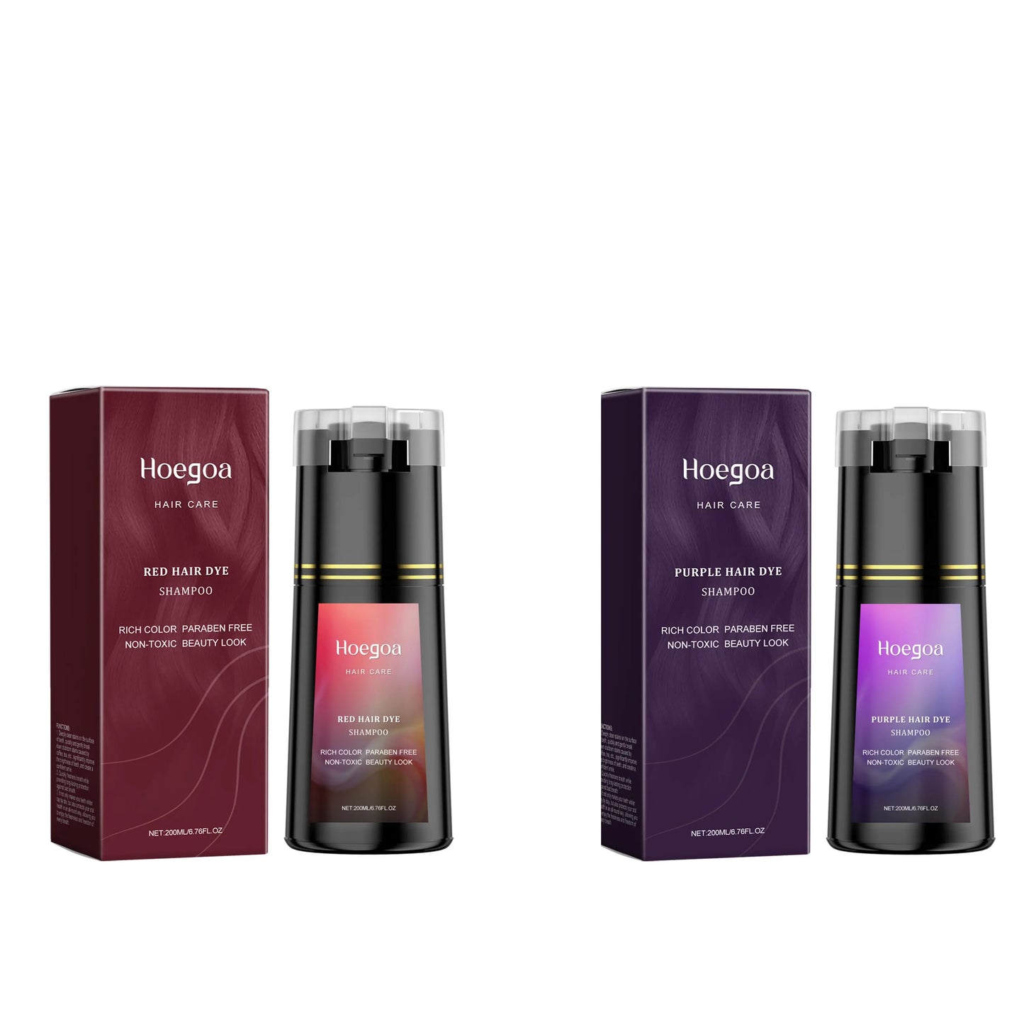 Eleeles DIY Color Shampoo – Vibrant, Long-Lasting Hair Color & Nourishing Care