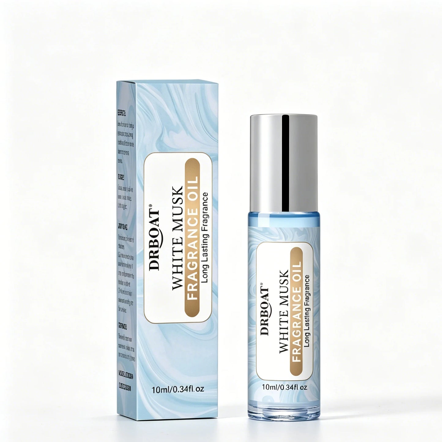 Eleeles White Musk Pheromone Oil – Alcohol-Free Body Fragrance Oil for Dating 10ml & 20ml