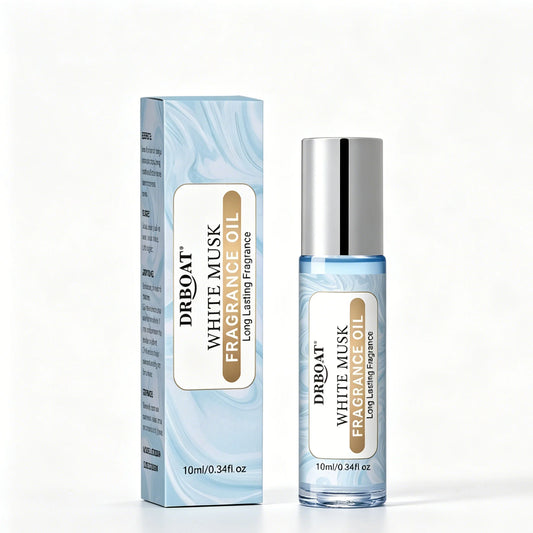 Eleeles White Musk Pheromone Oil – Alcohol-Free Body Fragrance Oil for Dating 10ml & 20ml