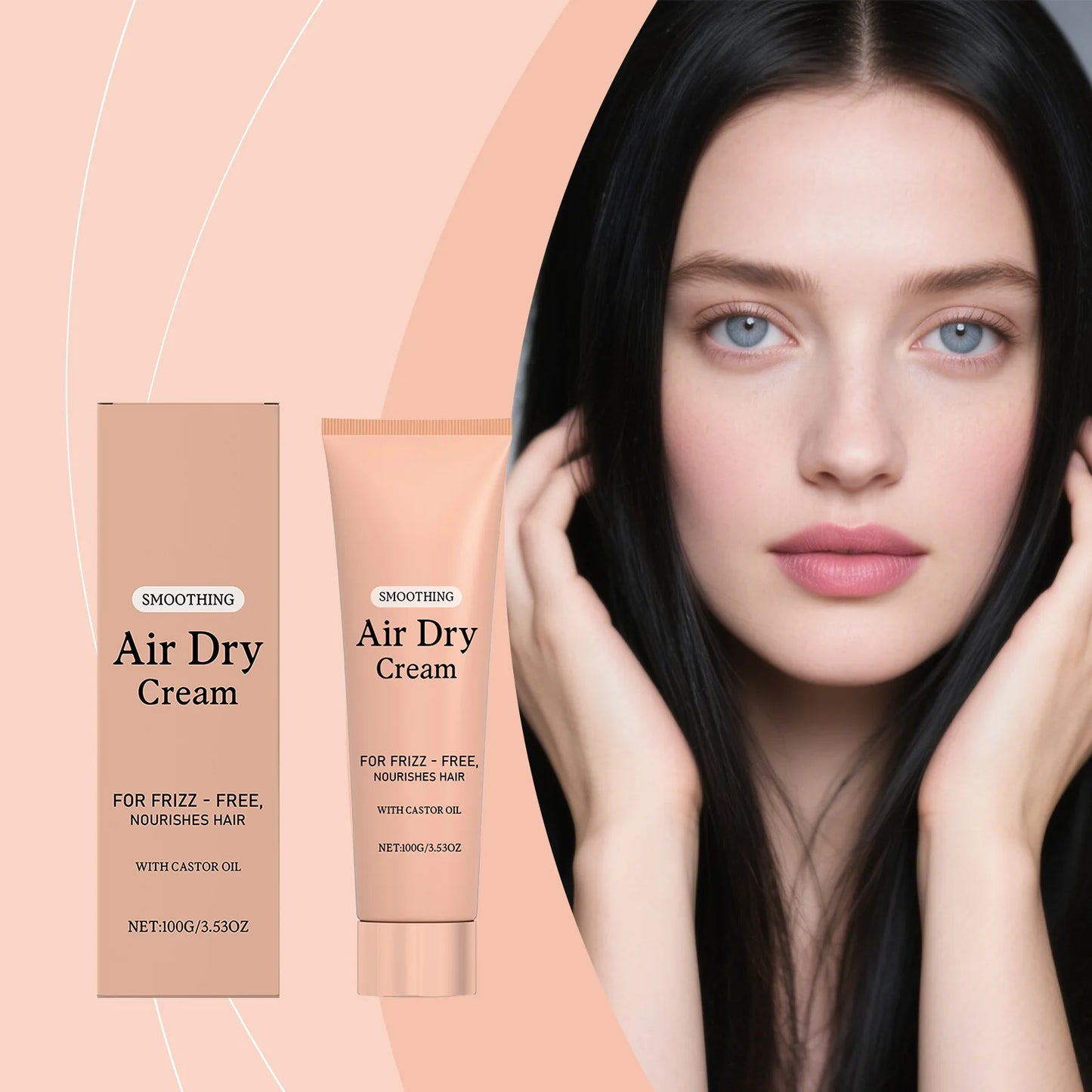 Hair Supple Care Cream Nourish Repair Soften Curly Hair Improve Dry Damaged Hair Long Lasting Healthy Shine Hair Care Product