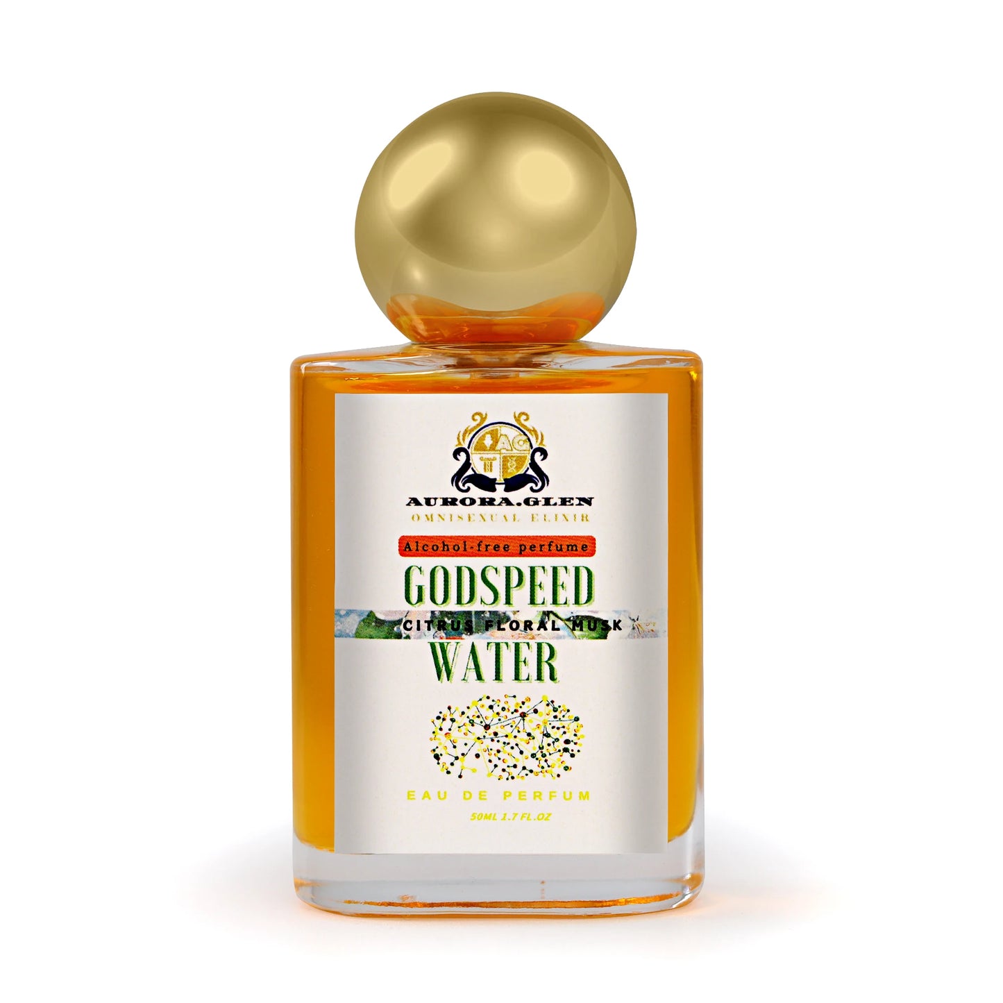 Eleeles Rich Floral EDP Perfume Oil – Alcohol-Free Unisex Fragrance 50ml